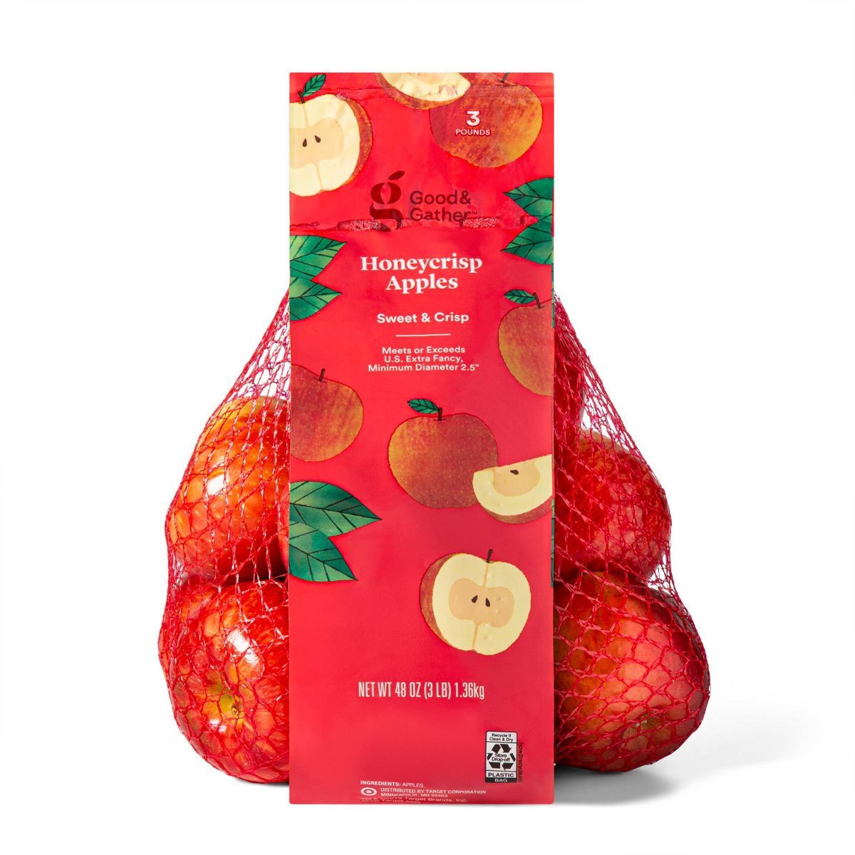 Honeycrisp Apples - 3lb Bag - Good & Gather™ | Target
