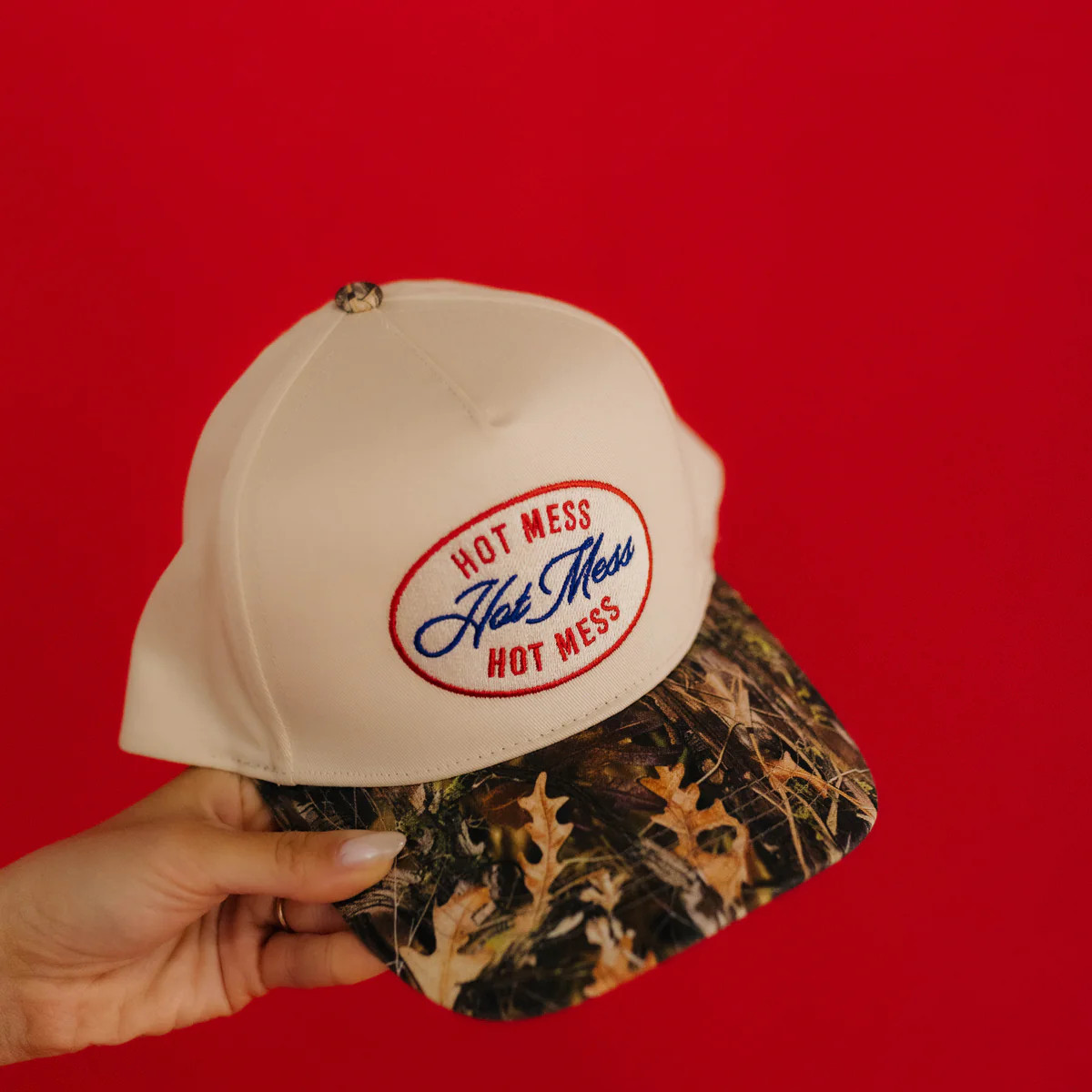 Hot Mess Camo Hat | Staykation | Staykation