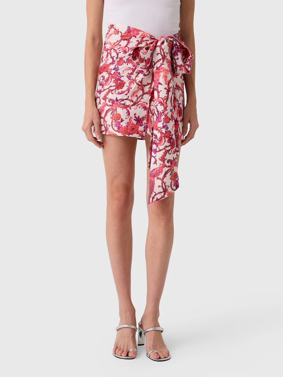 Coniglio Palm Beach Women's Mini Wrap Skirt | Saint Bernard