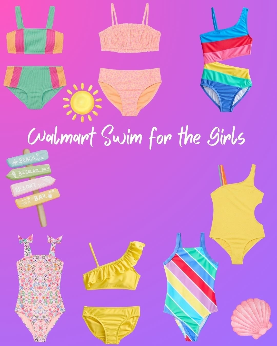 The Cutest little girl swimsuits!

#LTKKids #LTKSwim #LTKTravel