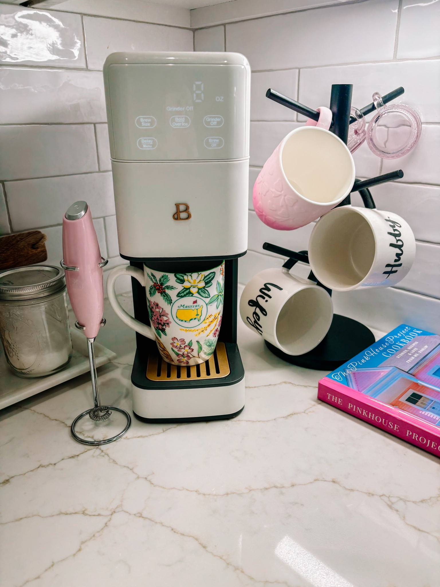 My coffee corner☕️💗 

#LTKHome #LTKFamily