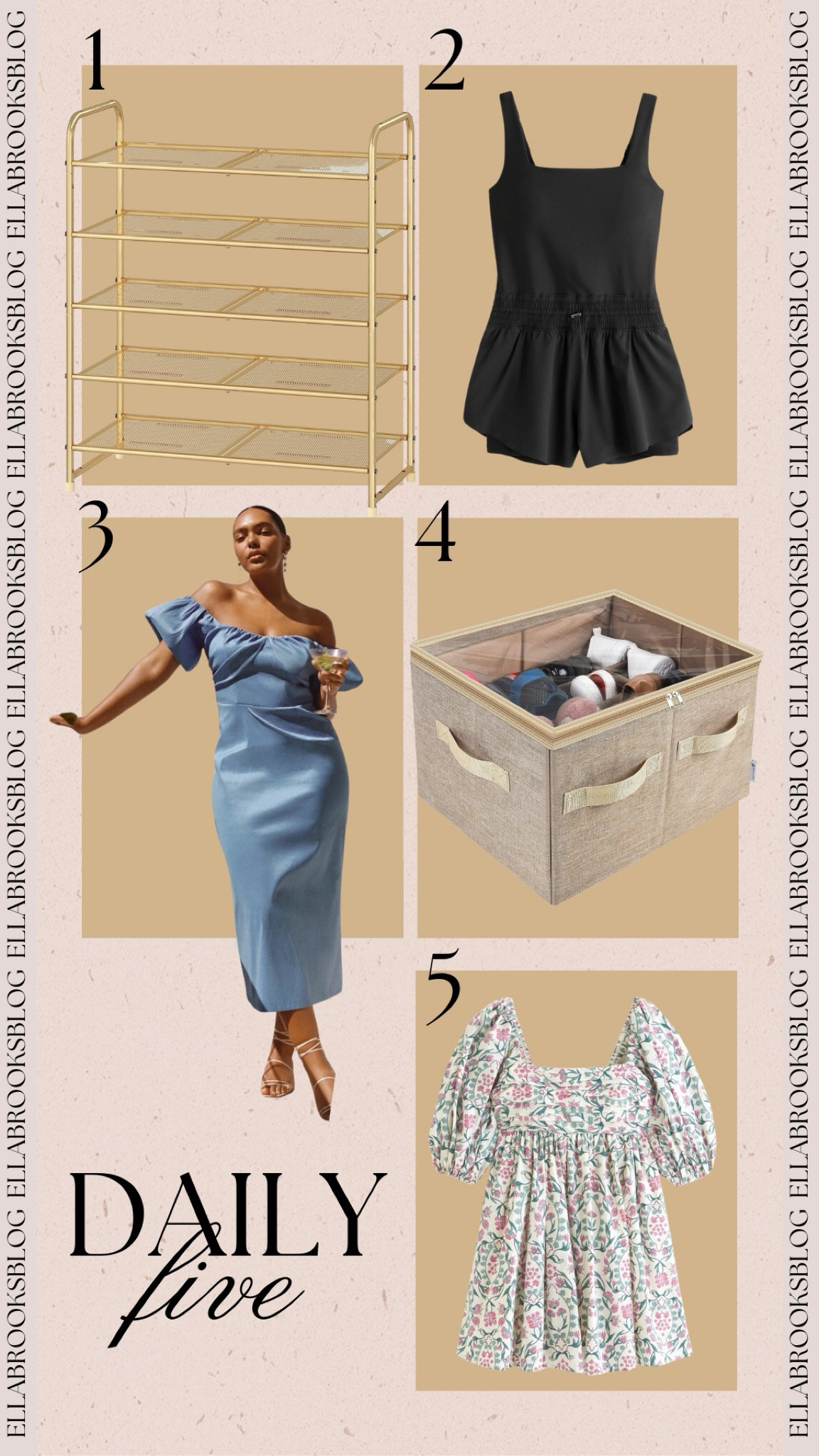 Daily 5🤍
abercrombie sale, abercrombie dress sale, spring wedding guest, spring dresses, amazon home, amazon storage, amazon organization 

#LTKhome #LTKsalealert #LTKstyletip