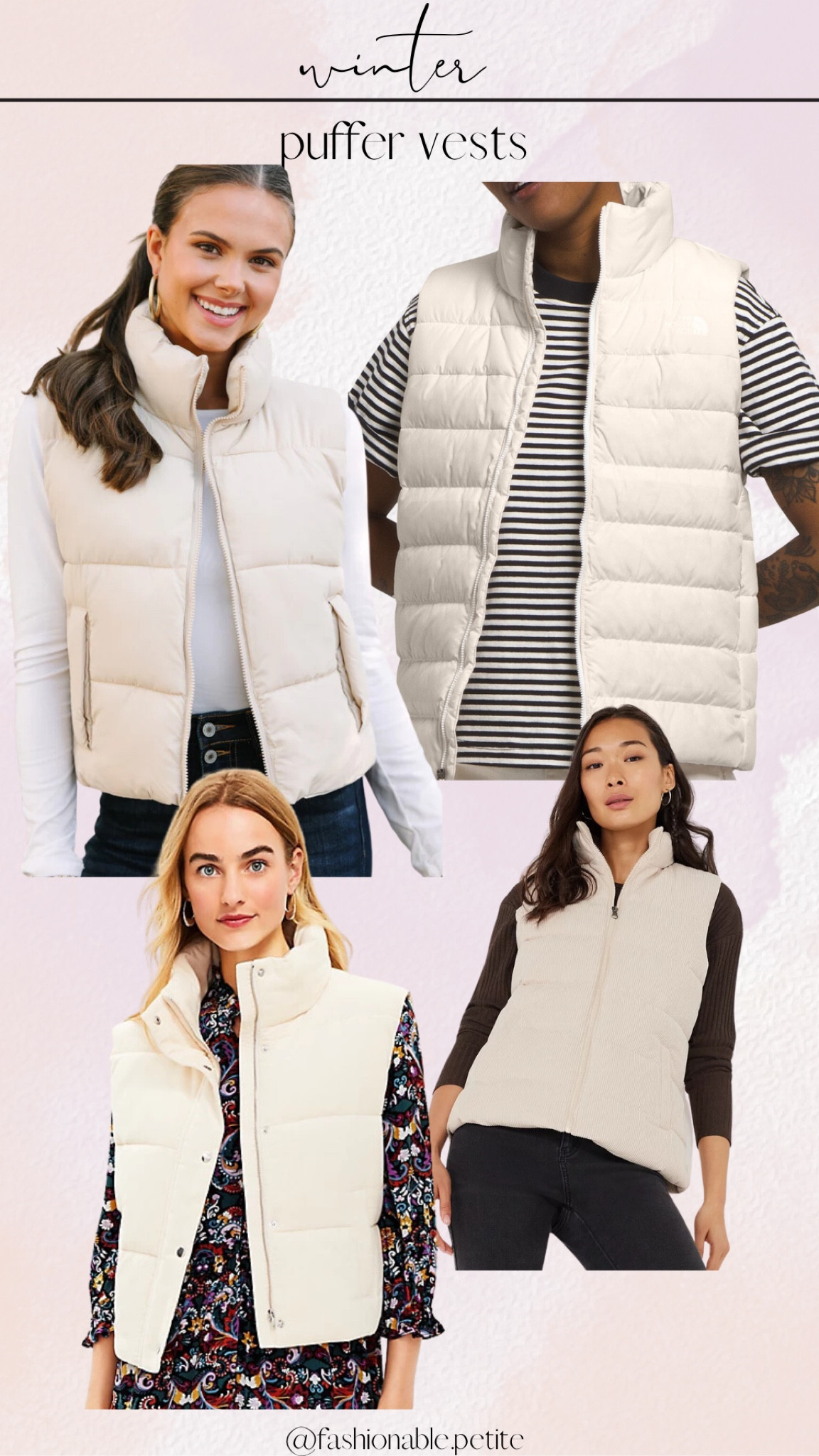 LEANI Womens Long Puffer Vest … curated on LTK