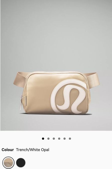 Neutral belt bag in stock. Lululemon belt bag in stock. Trendy. Valentine’s Day gift 

#LTKFind #LTKunder50 #LTKGiftGuide