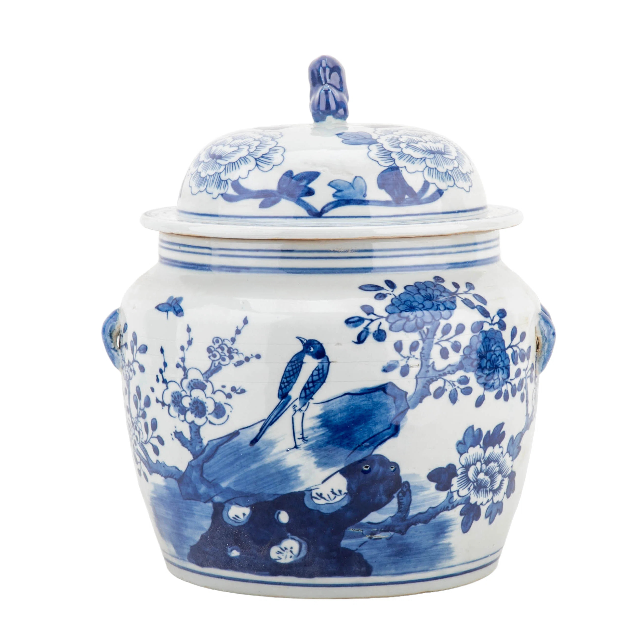 Handmade Porcelain China Ginger Jar | Perigold
