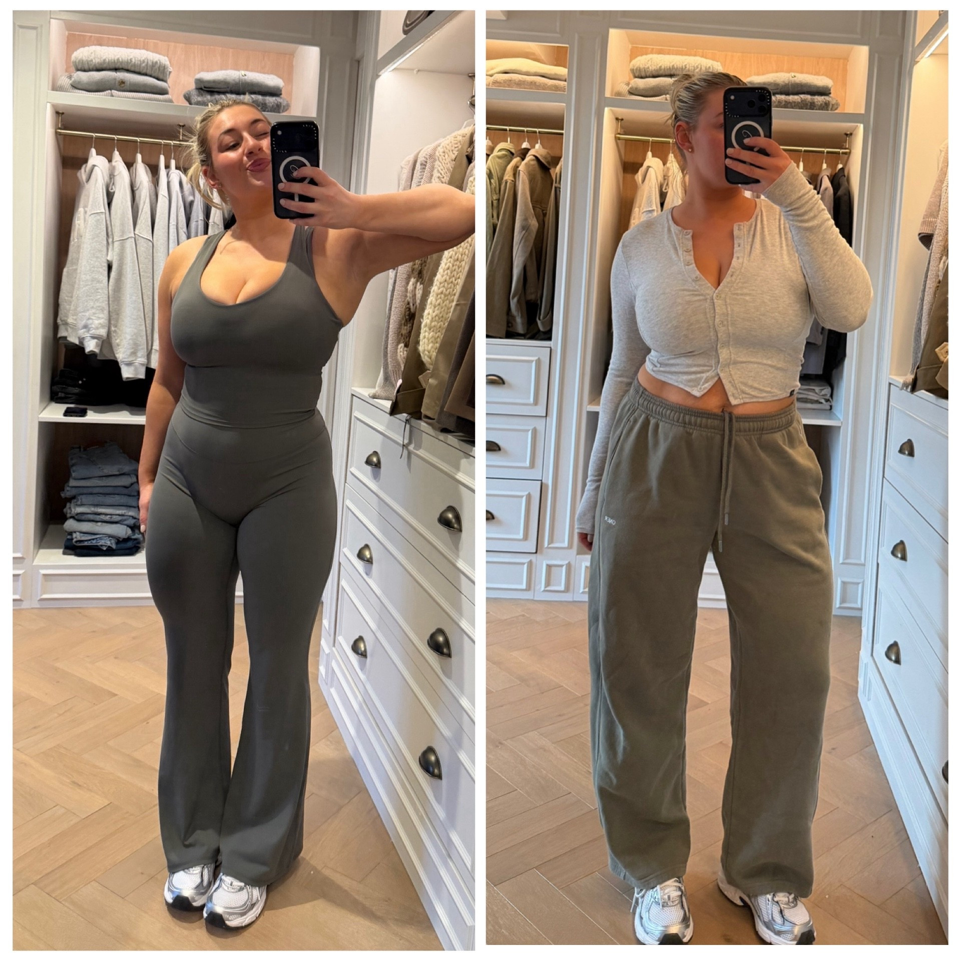 Wearing size L in everything ☁️