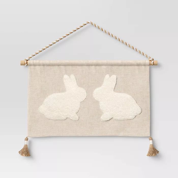 Bunny Wall Hanging - Threshold™ | Target