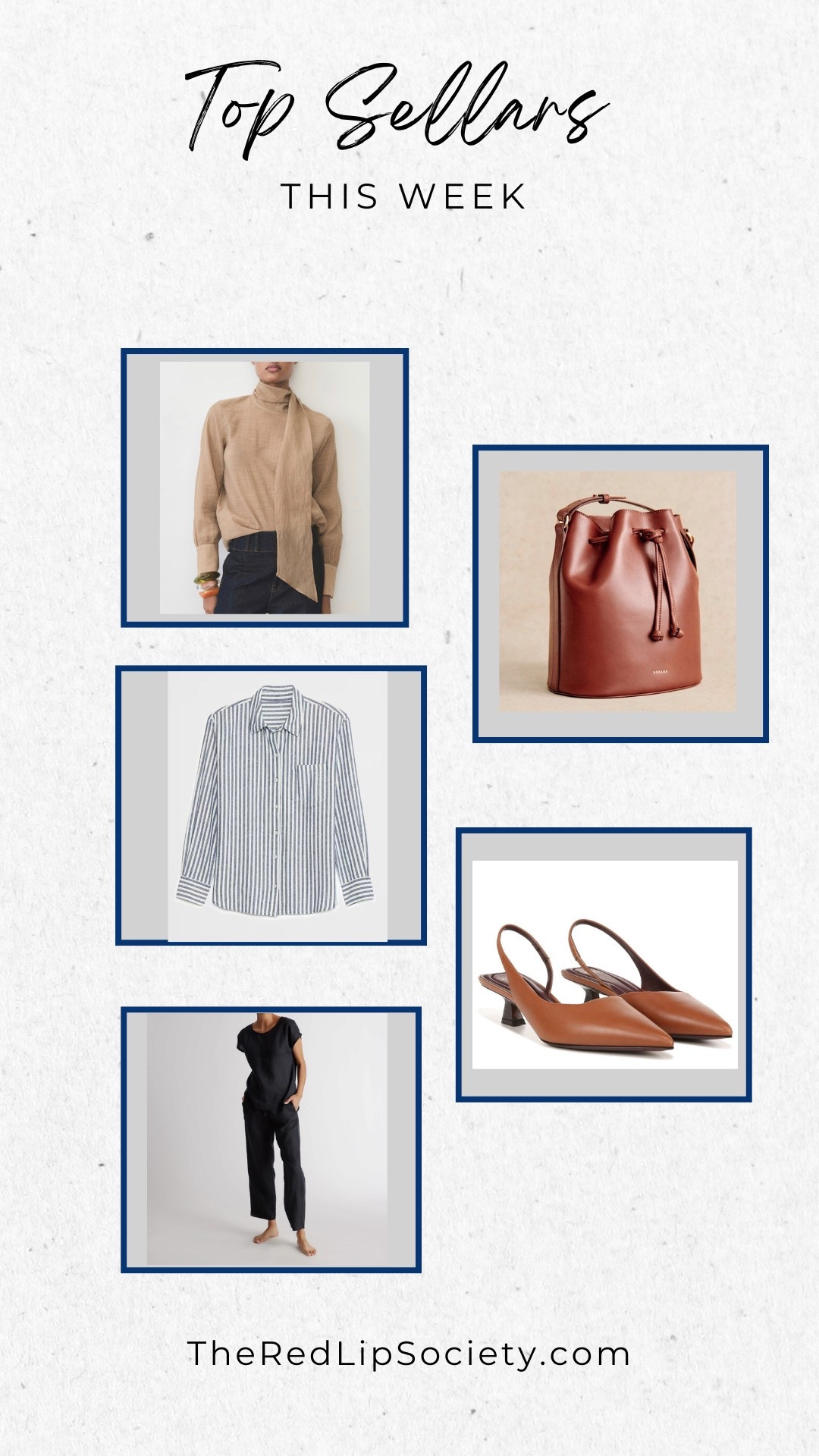 Here are the top sellers from The Red Lip Society this week!

Quince, Banana Republic, Nordstrom, Sezane

#LTKWorkwear #LTKOver40 #LTKStyleTip