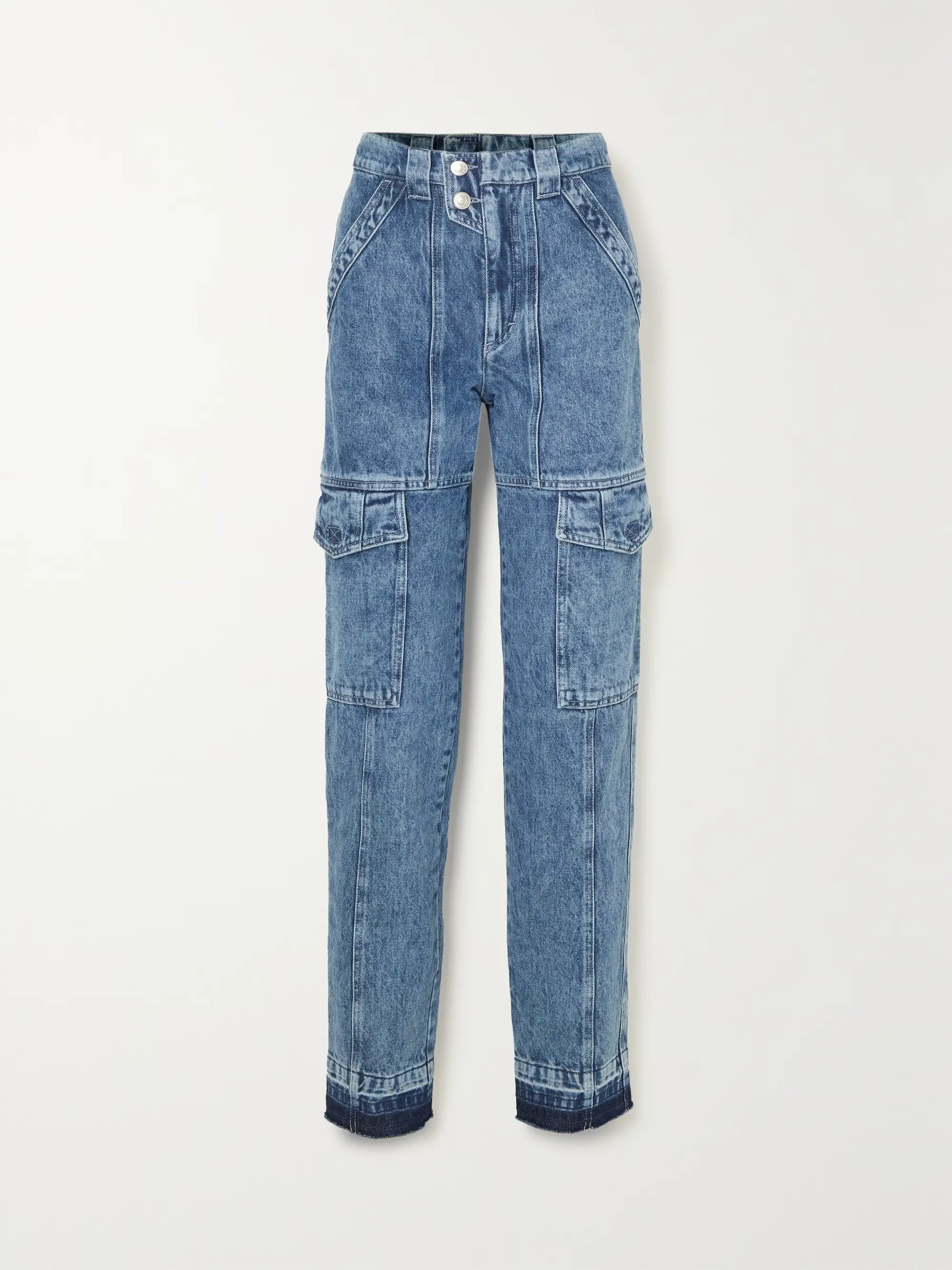 Vayoneo straight-leg cargo jeans | NET-A-PORTER (US)