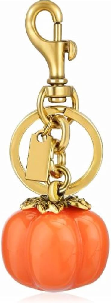Pumpkin Keychain Halloween Fall Bag Charm Thanksgiving Purse Accessory Gift | Amazon (US)