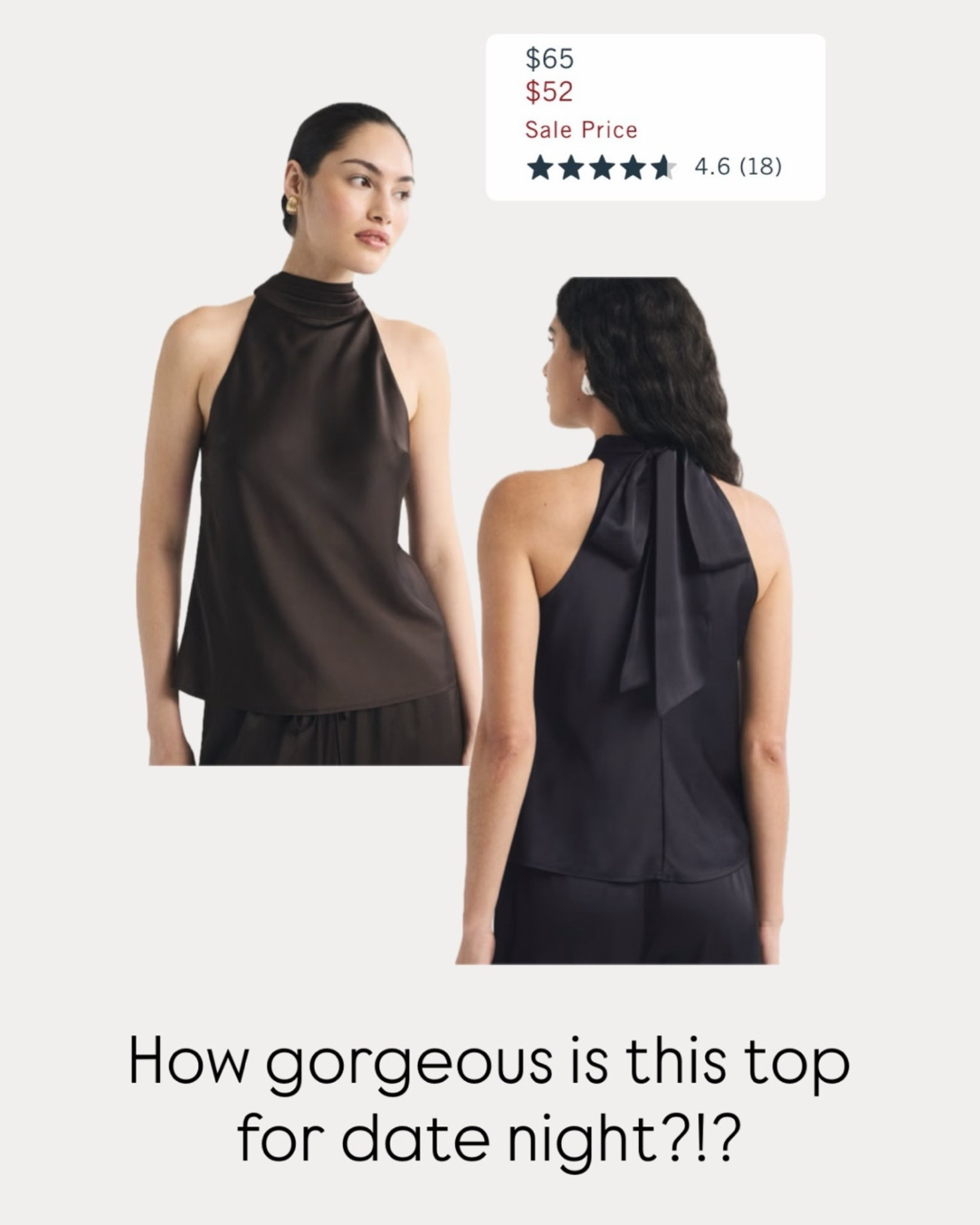 Huge Abercrombie sale! Date night top - perfect with jeans!

#LTKOver40 #LTKootd #LTKmomlife