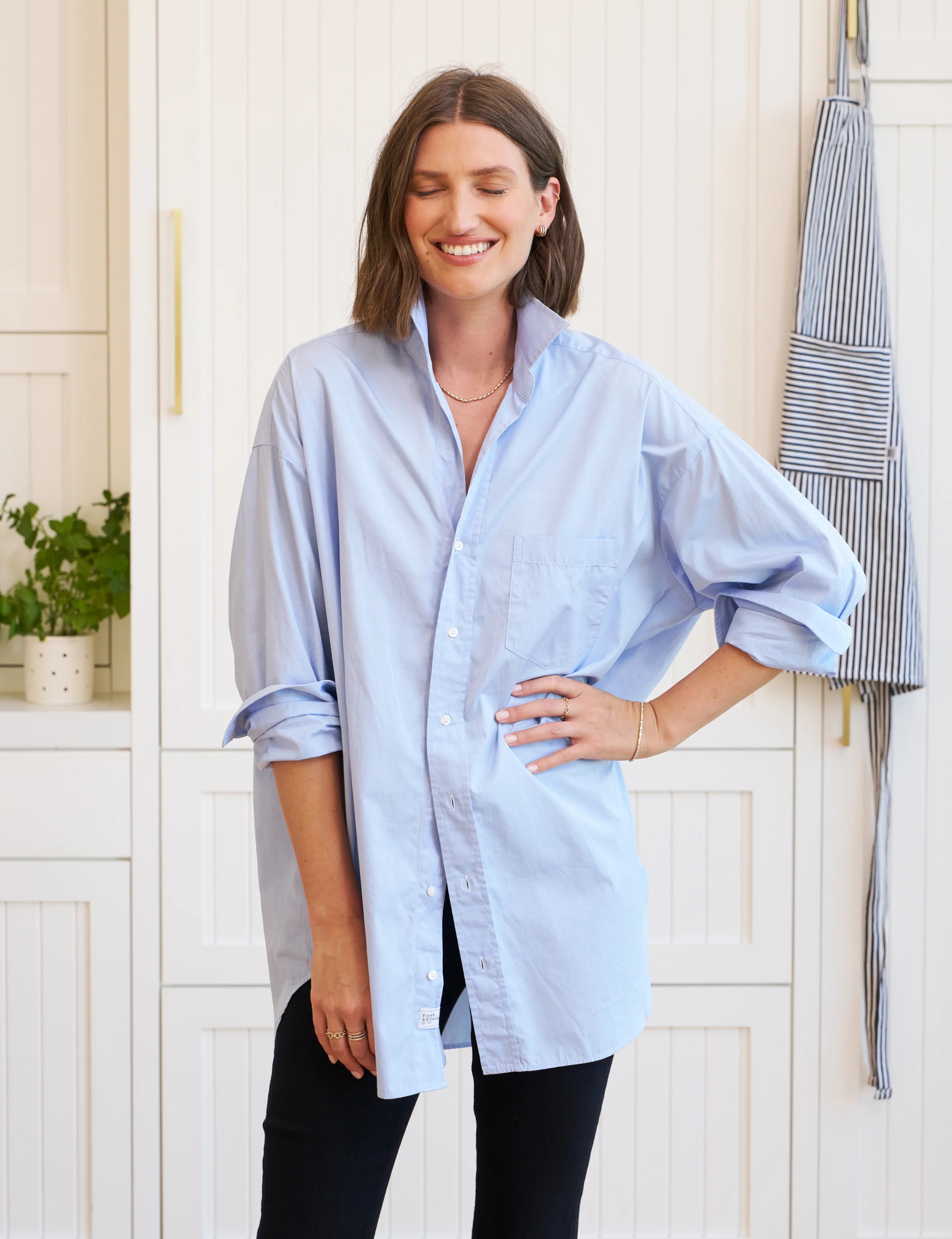 MACKENZIE French Blue, Superluxe | Frank & Eileen