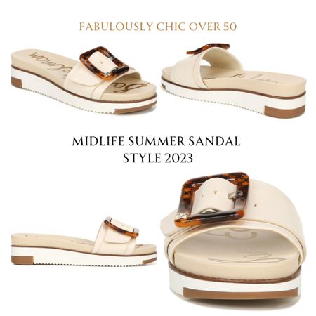 MIDLIFE Summer Sandal Comfort + Style



#LTKsalealert #LTKshoecrush #LTKunder100