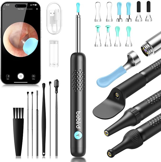 BEBIRD R1 Ear Wax Removal Tool:Ear Cleaner with HD Ear Camera FSA&HSA | Amazon (US)