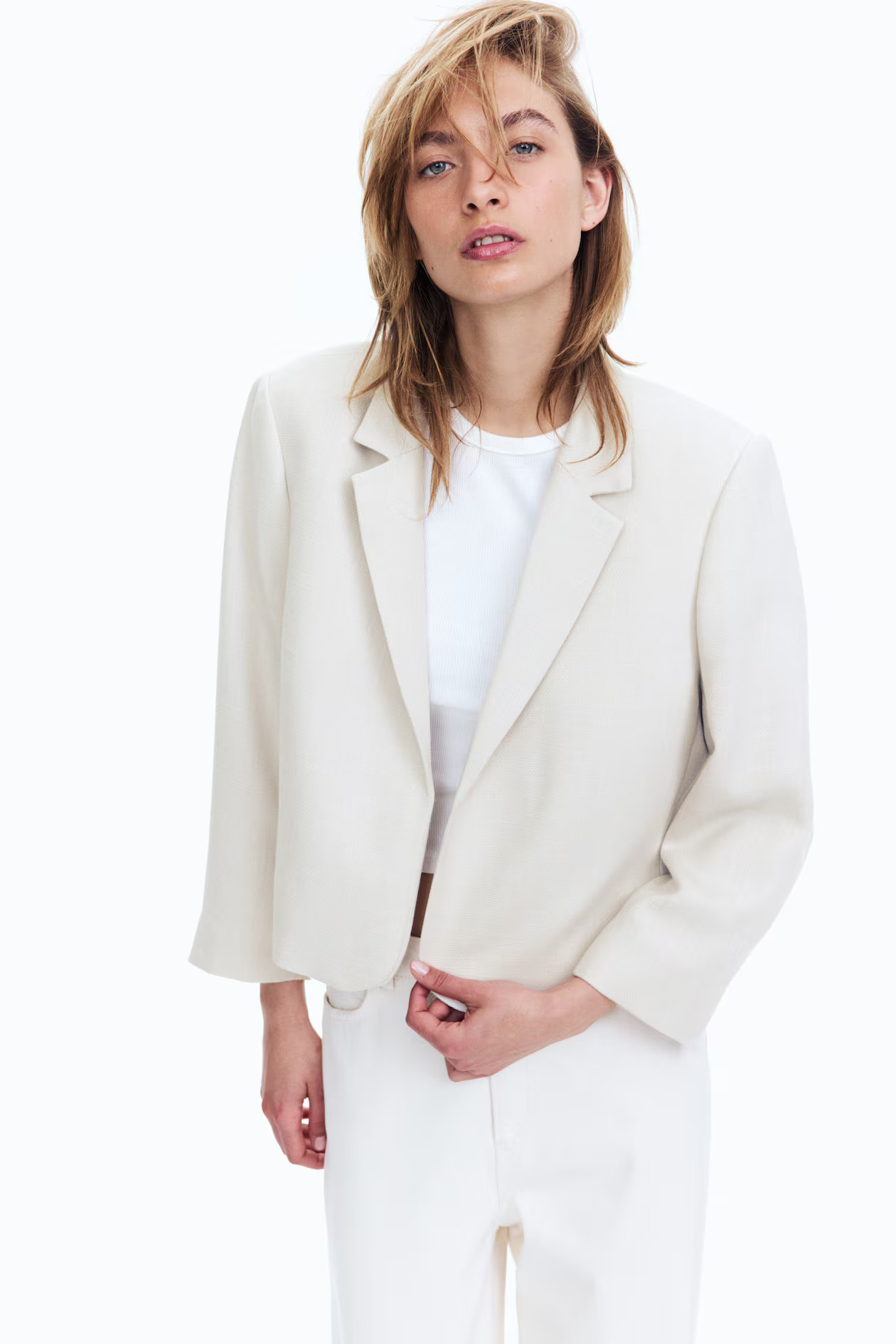 Blazer met splitten | H&M (DE, AT, CH, NL, FI)