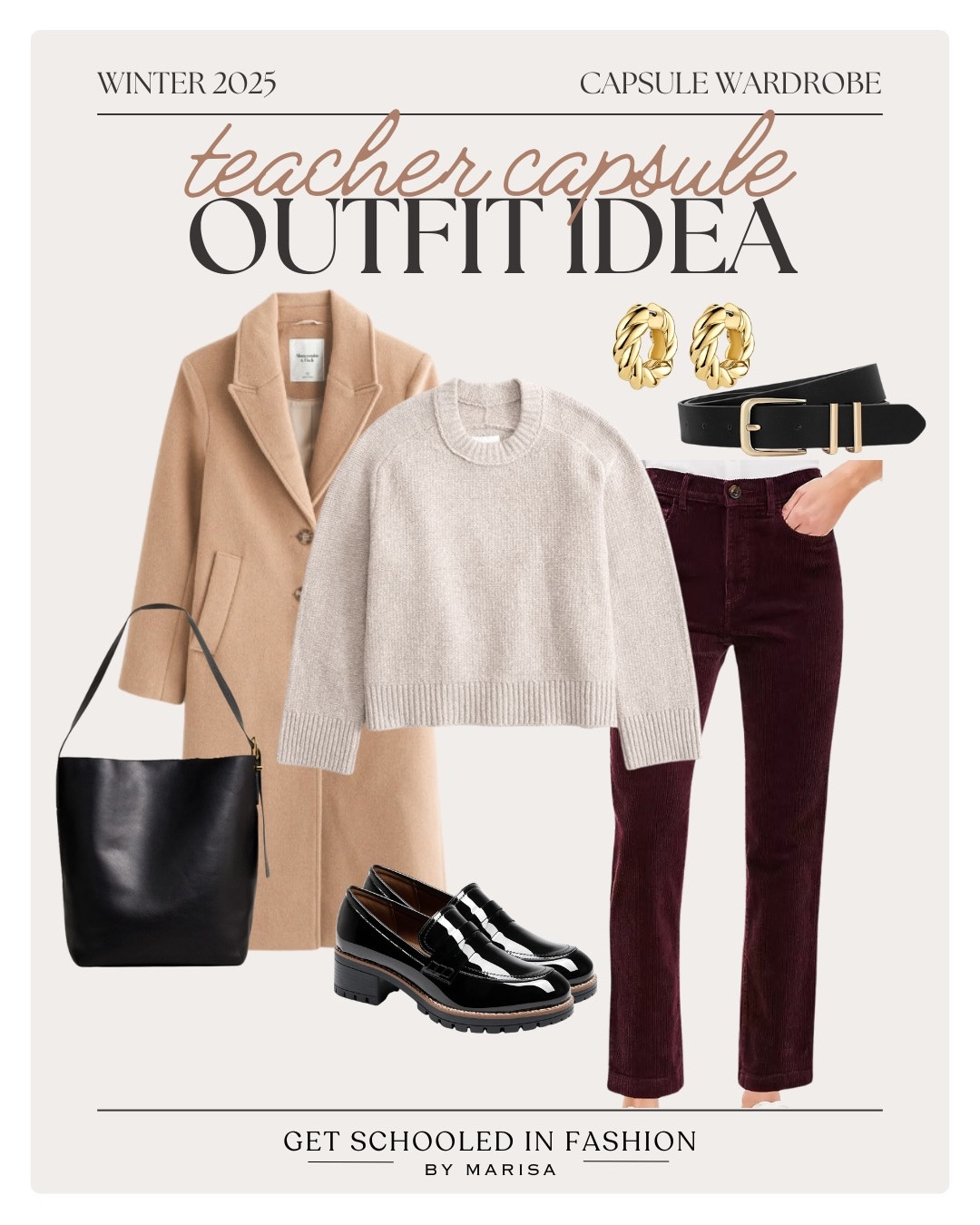 Winter capsule wardrobe for teachers featuring versatile layers, cozy knits, and comfortable staples perfect for the classroom and beyond. Build a wardrobe that works as hard as you do this season.

#LTKStyleTip #LTKFindsUnder100 #LTKSeasonal
