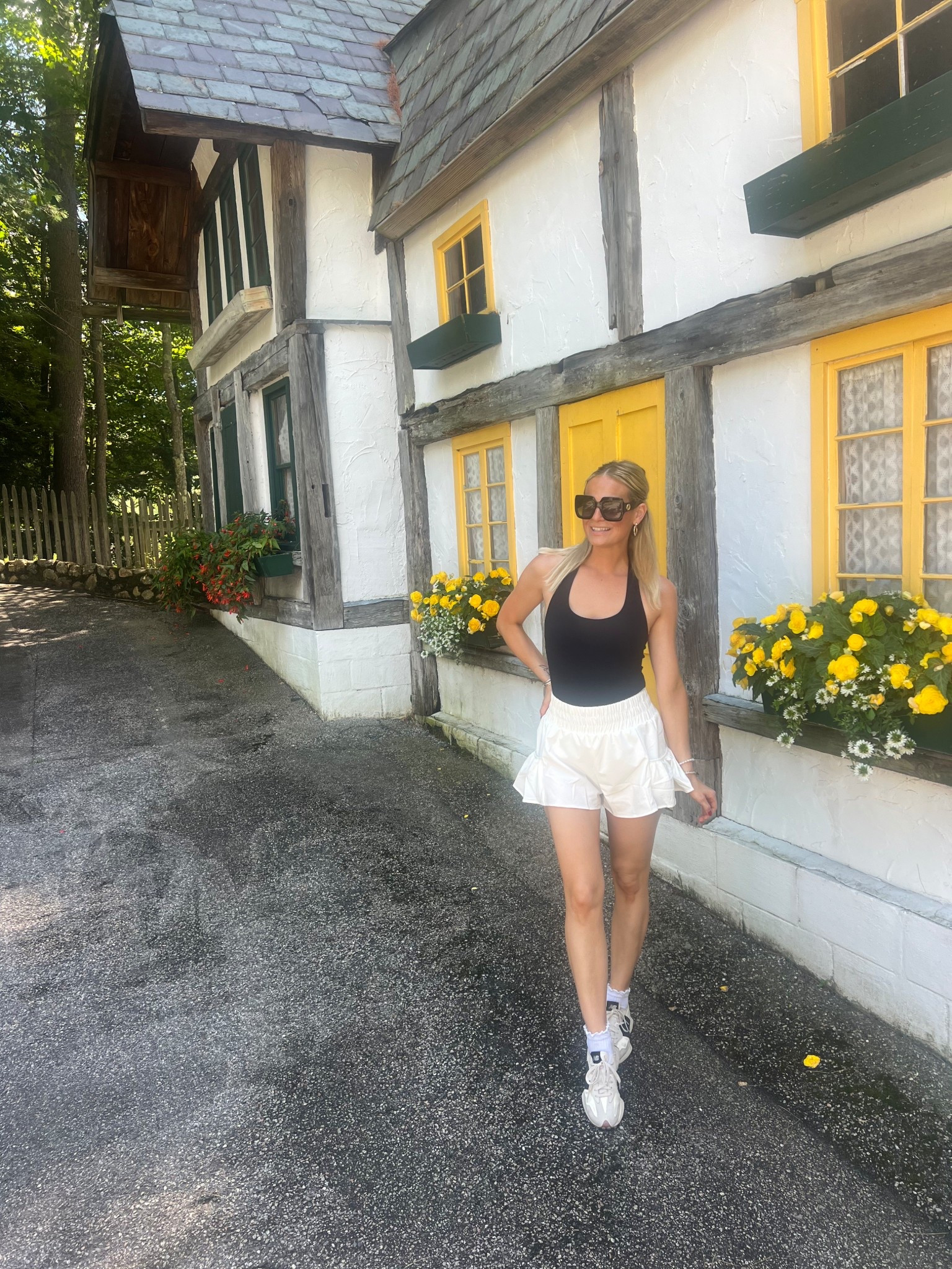 Perfect cute but athletic outfit! 

#LTKActive #LTKFindsUnder50