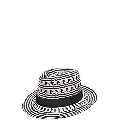 Ale by Alessandra Solana Hat (Black/White) | Amazon (US)