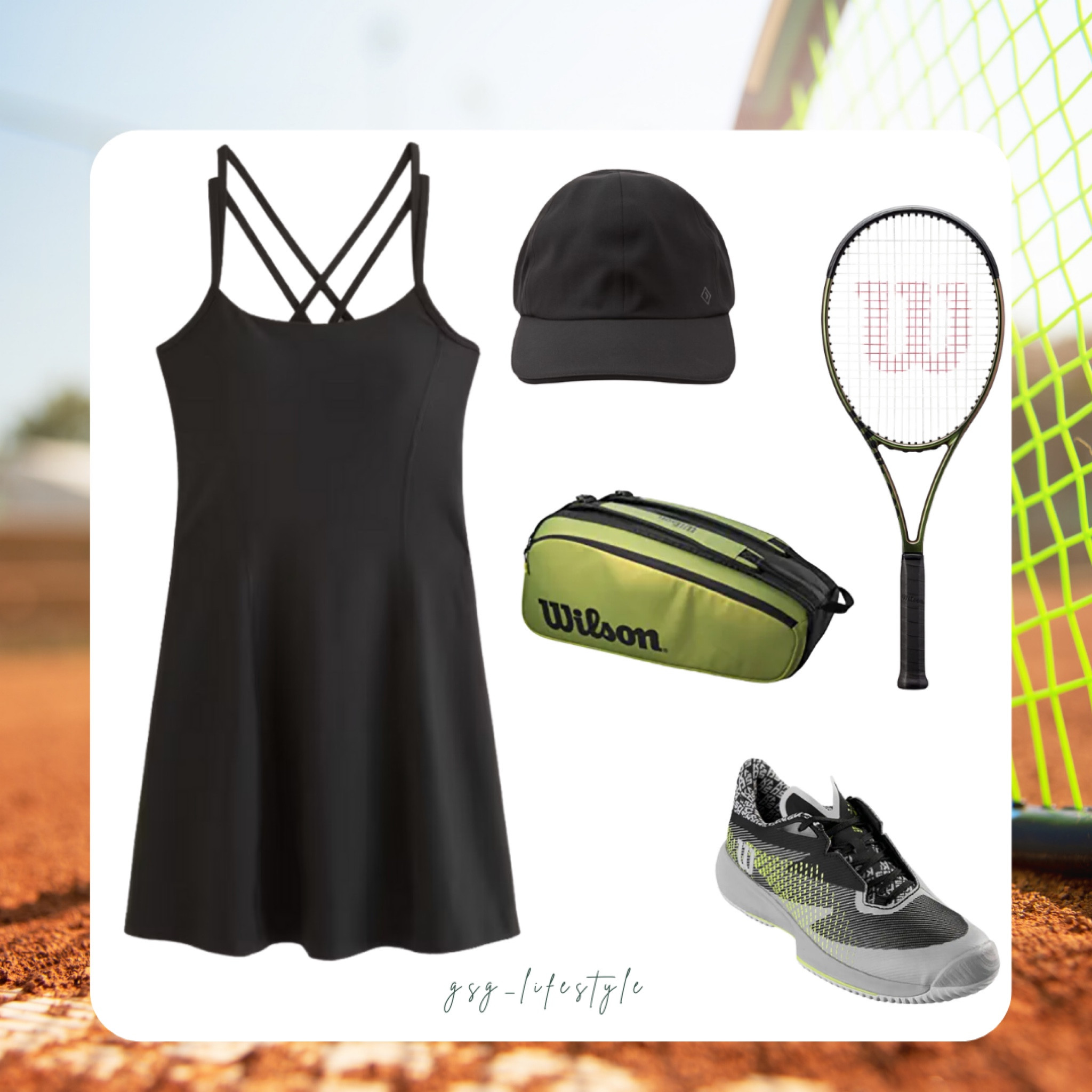 Be expressive both on and off the courts! Great tennis outfit ideas if your looking for new outfits and equipment.

#LTKworkwear #LTKfit #LTKfamily