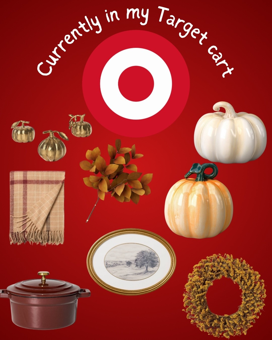 Getting ready for fall decor in my house and need just a few updated items! They are starting to come out with some of their fall items! The mini Dutch oven had my heart! I’m imagining tiny sourdough loafs! 



#LTKSeasonal #LTKHome #LTKFindsUnder50