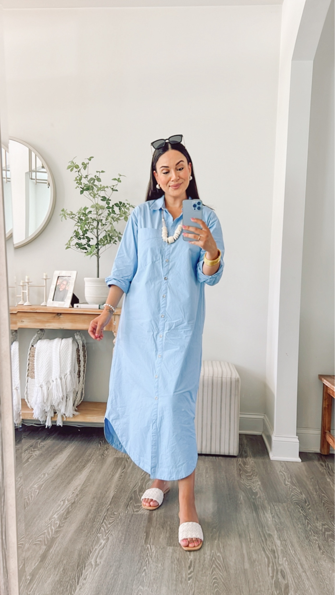 Shirt Dress. Summer dress. Resort style dress. Vacation dress. 

#LTKTravel #LTKSeasonal #LTKMidsize