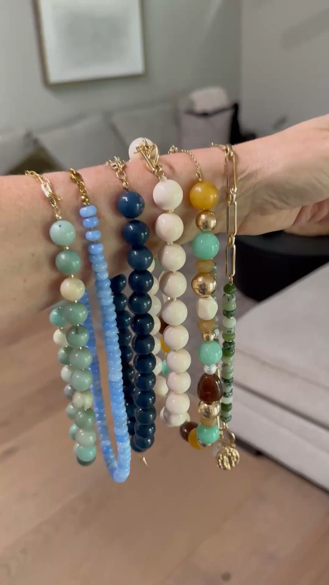 Loving all these beaded necklaces for summer outfits! ￼

#LTKootd #LTKSeasonal #LTKMidsize