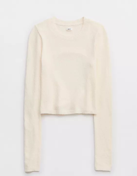Aerie Open Back Sweater | Aerie