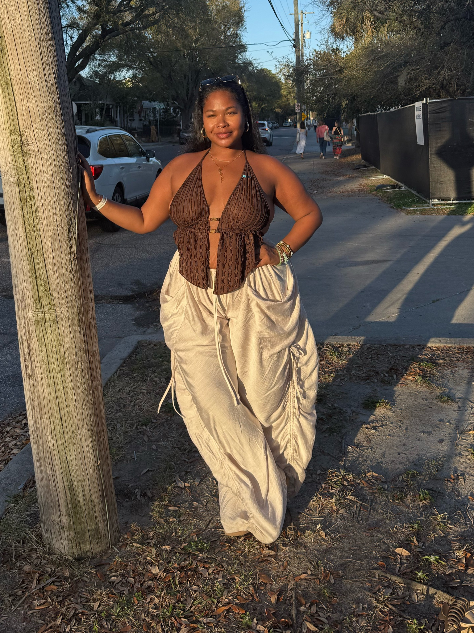 These pants were a hit! Big pockets and adjustable to make shorter or longer. I bought them in 4 colors 

#LTKFestival #LTKPlusSize #LTKootd