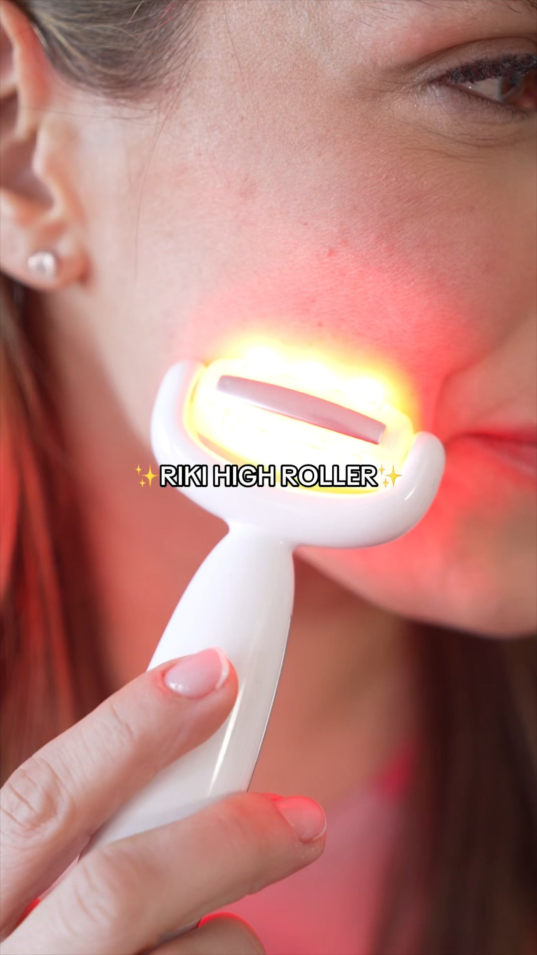 You know I’m all about my skincare routine and having the healthiest skin possible to keep the no make up look glowing. Transform your skincare routine with the NEW Riki High Roller ✨This 4-in-1 tool combines LED light therapy, micro-current, and therapeutic warmth for smoother, glowing skin in just 6 minutes.  Ready for a glow-up?❤️ I use all the time, hanging out on my couch, in the car…everywhere! I can’t express how good LED light therapy is for you! @rikilovesriki  

#led #ledlighttherapy #beautyproducts #skincare #skincareroutine #skincareroutinemusthave #giftideas #selflove #glowup #skincaretips #skinhealth #ledlight #skincareproduct #rikilovesriki 




#LTKBeauty #LTKSaleAlert #LTKGiftGuide