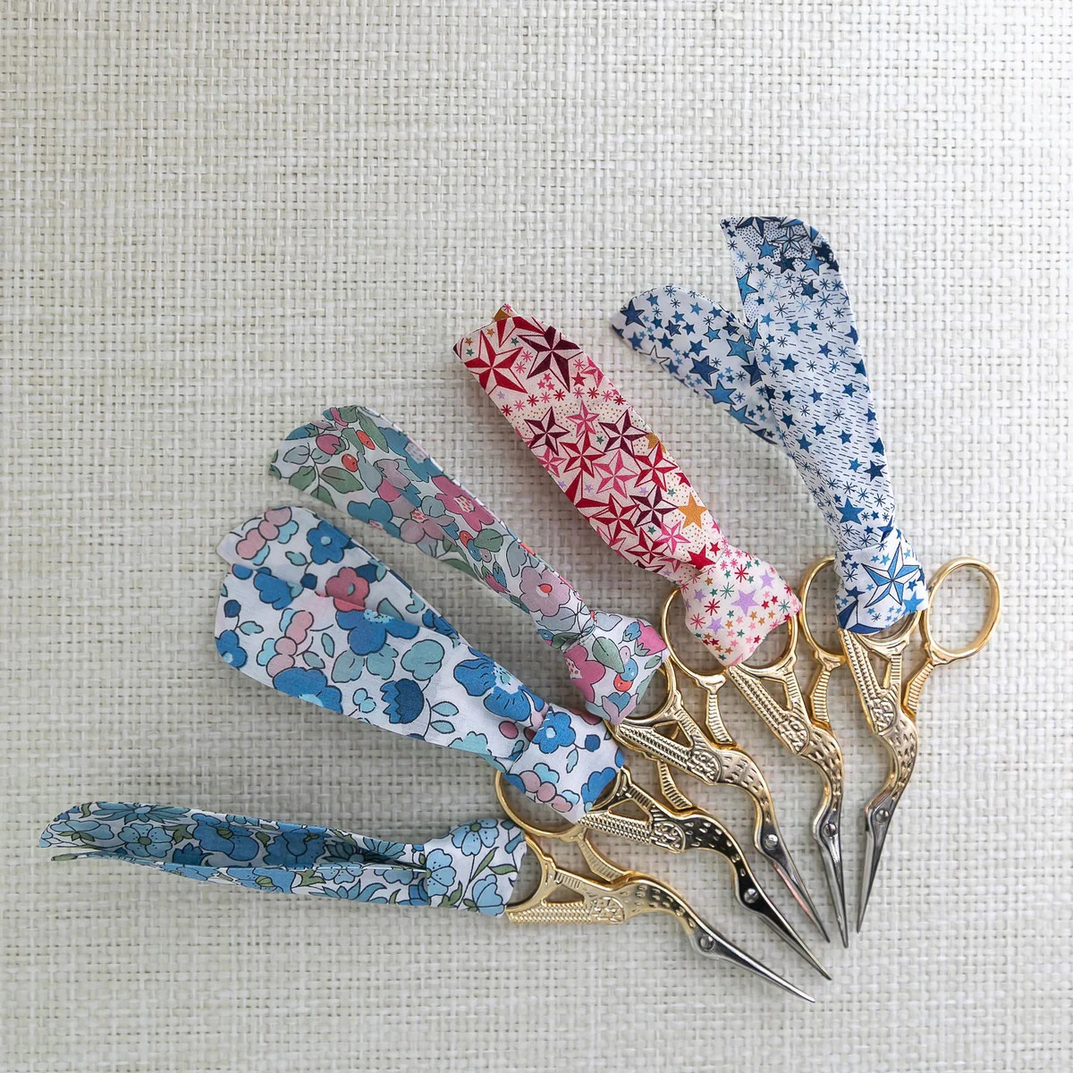 Limited Edition Greystone Scissor Twilly - Peony Pink | Greystone Needlepoint