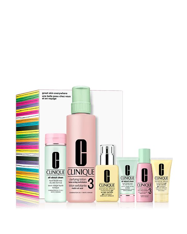Great Skin Everywhere Set For Oilier Skin | Clinique | Clinique (US)