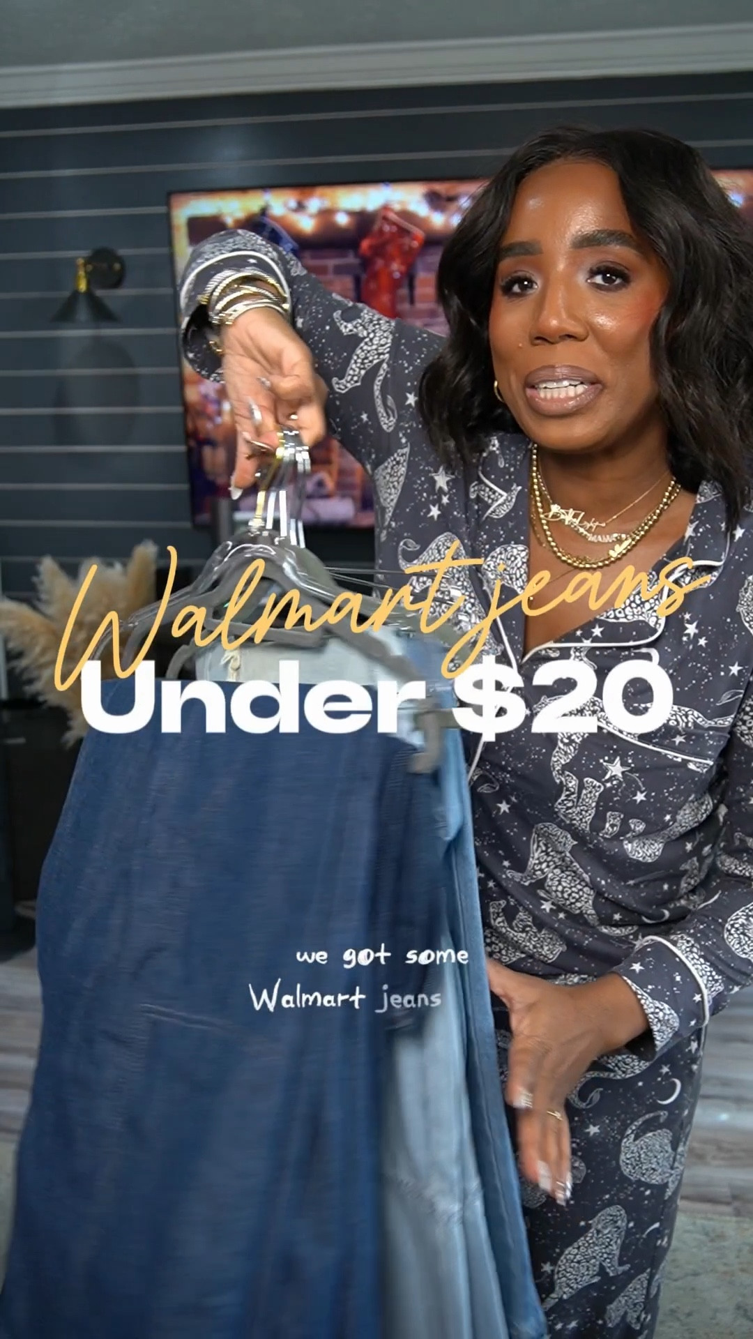 Walmart jeans under $20 🙌🏽 some styles are marked down as low as $12 and they WILL sell out fast. Great stretch, flattering fits, and easy to style for everyday wear. I grabbed multiple pairs because you can’t beat this price. Linking all my favorites here—don’t wait on these! 💙