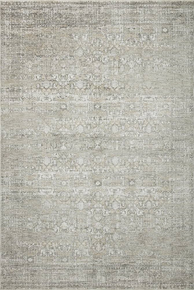 Loloi Amber Lewis x Honora Grey/Beige 2'-7" x 10'-0" Runner Rug | Amazon (US)