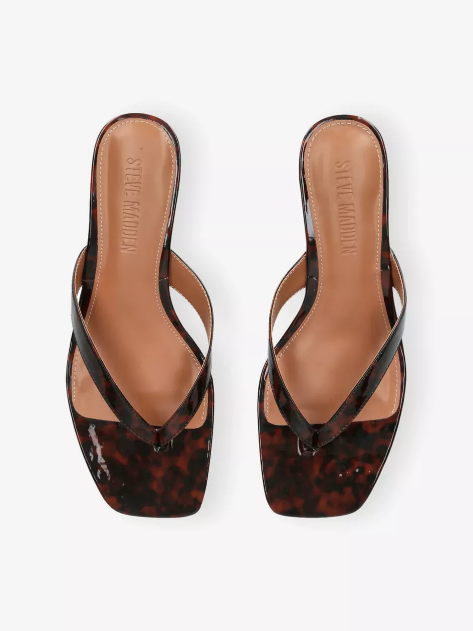 STEVE MADDEN - Tracie Leather Heeled Sandals | Selfridges.com | Selfridges