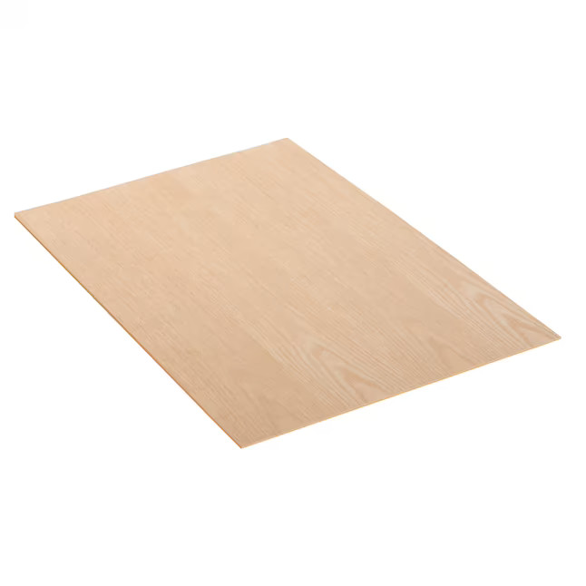 Project Source Oak Brook Cabinet End Panel 23.0-in W x 84.0-in H x 0.125-in D Natural Unfinished ... | Lowe's