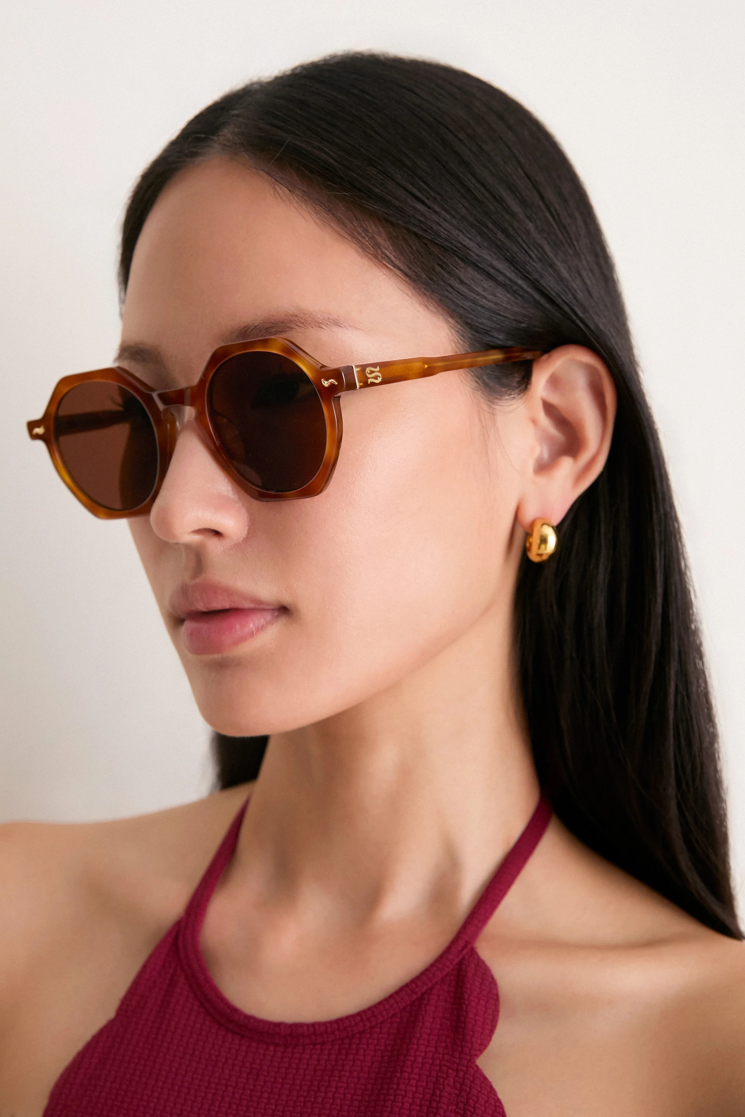 Carmelo Glaze Millie Sunglasses | Tuckernuck (US)