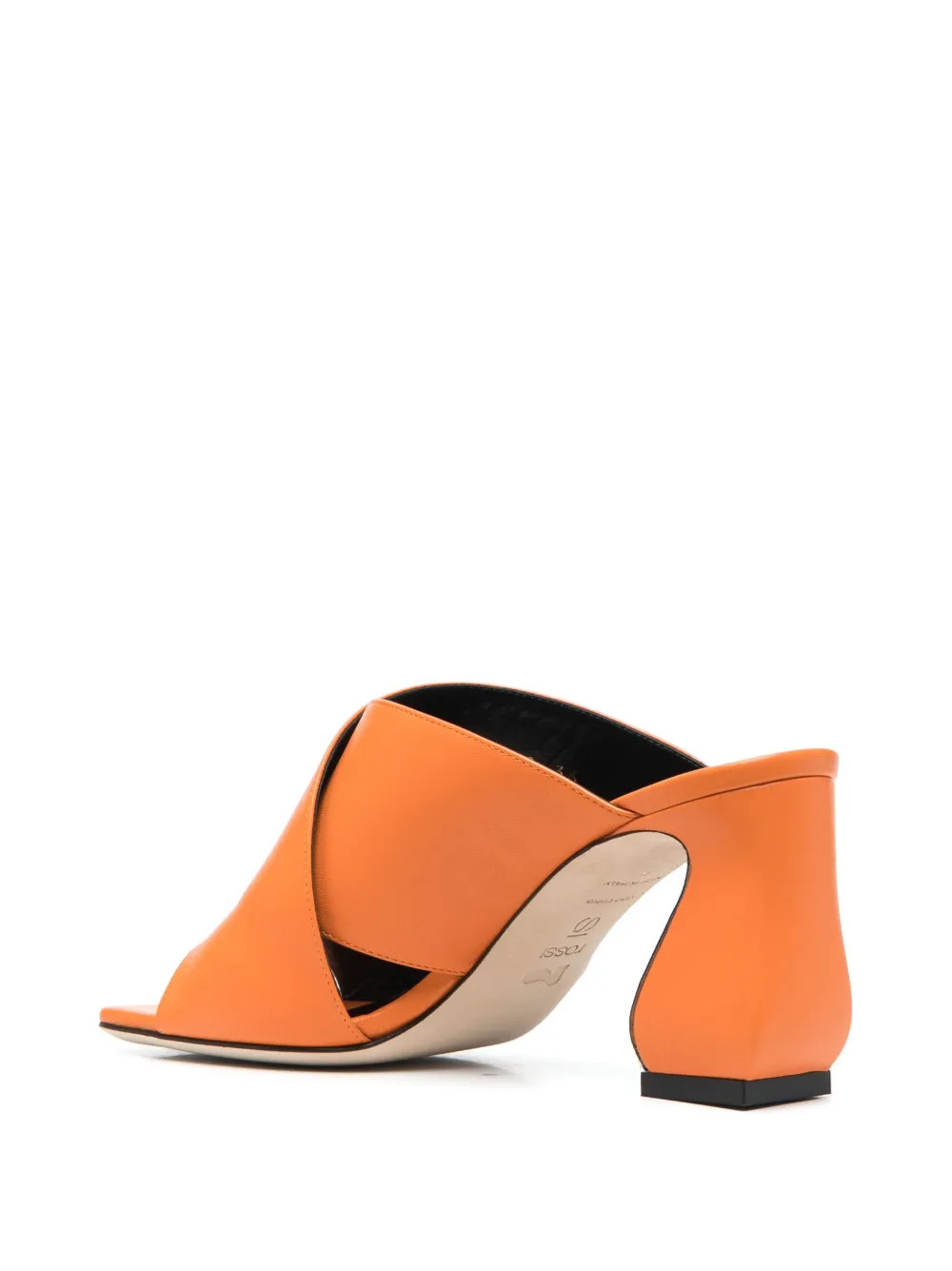 mules en cuir 80 mm | Farfetch Global