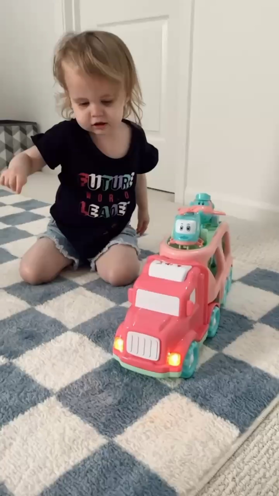 This carrier car toy set from Amazon is a toddler fave! 🚗🚙 Comes with tons of mini cars and keeps everything organized for on-the-go fun. Perfect for travel or playroom storage! #AmazonFinds #ToddlerToys #CarLover #LTKkids #LTKamazon