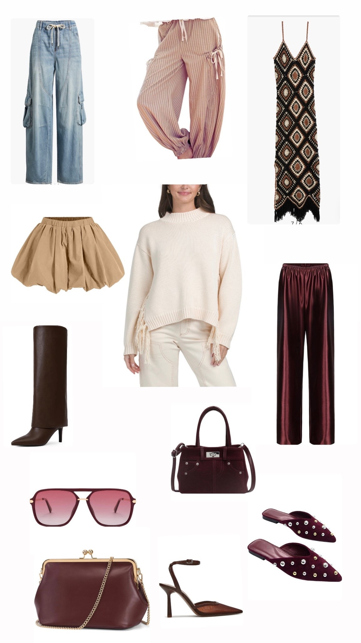 One sweater styled 5 ways! 