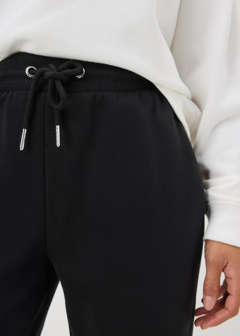 Black Tapered Jogging Bottoms | Matalan (UK)