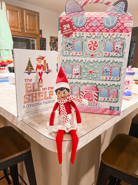 Happy Elf on the Shelf day! 🎅🏼 

#LTKSeasonal #LTKHoliday #LTKfamily