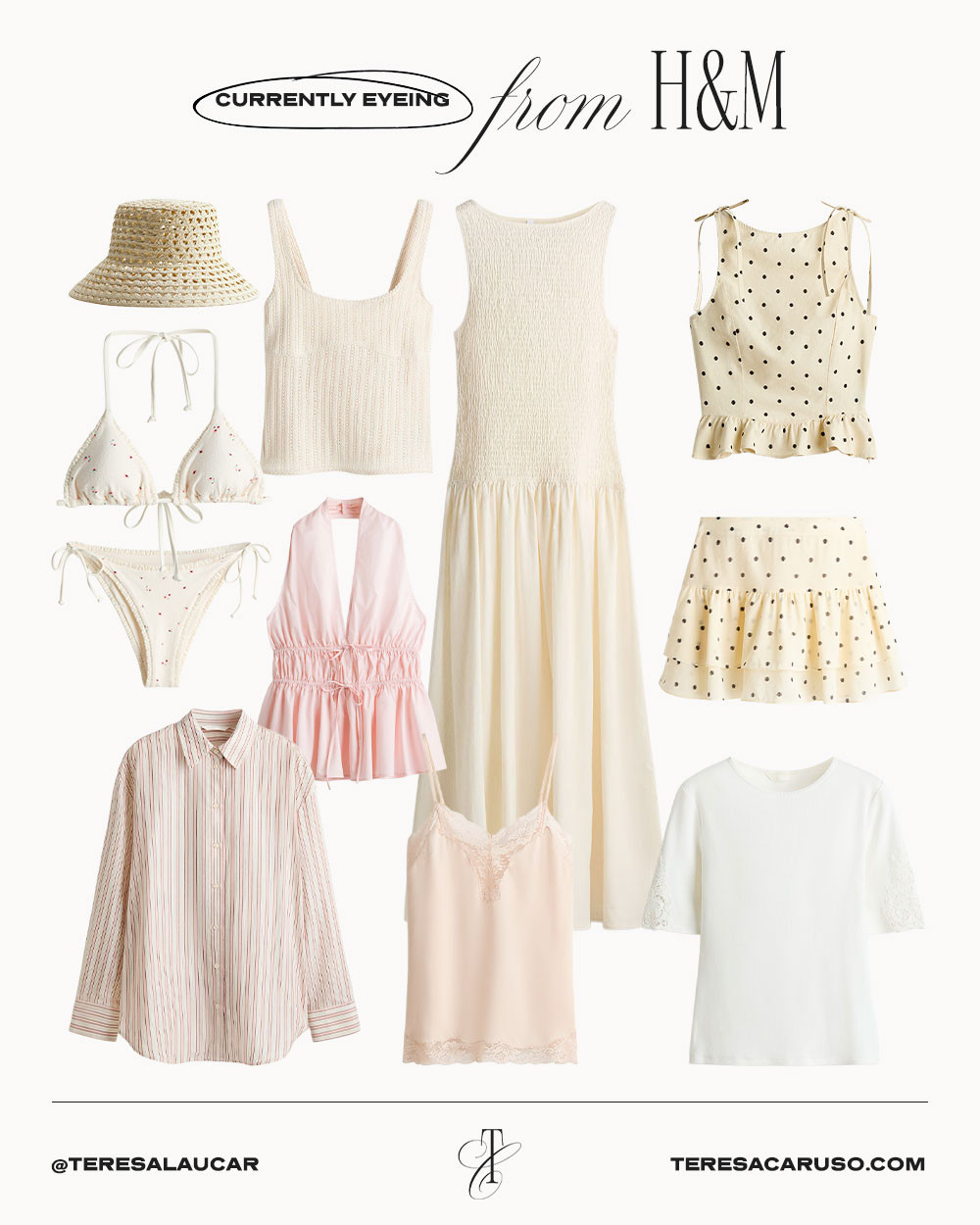 Currently Eyeing from H&M 

 