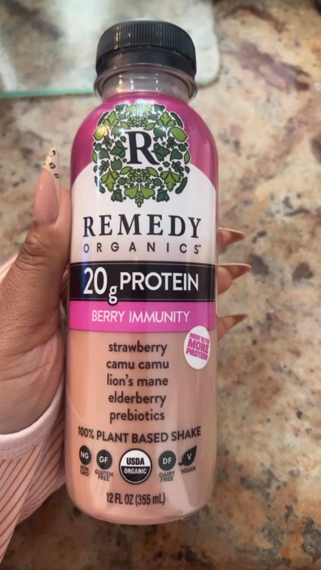 Remedy Organics has the best protein shakes!😋🙌🏽🌿✨💗

#LTKmorningroutine #LTKfoodie #LTKfitnessgoals