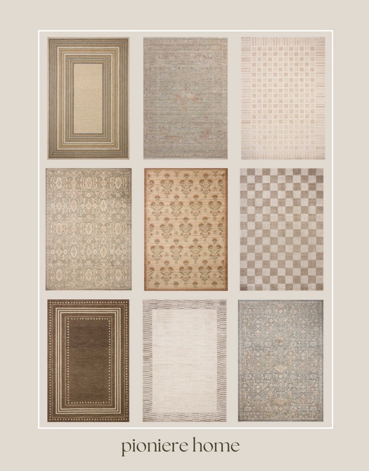 New Chris Loves Julia x Loloi rugs. Neutral area rugs, checkered rug, vintage style rugs, affordable area rugs  


#LTKSeasonal #LTKStyleTip #LTKHome