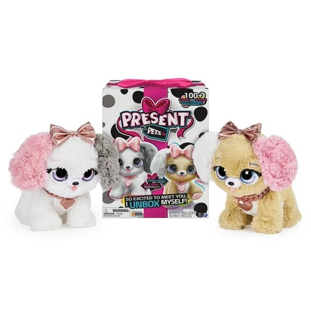 Present Pets, Fancy Puppy Interactive Plush Pet Toy with Over 100 Sounds and Actions (Style May V... | Walmart (US)