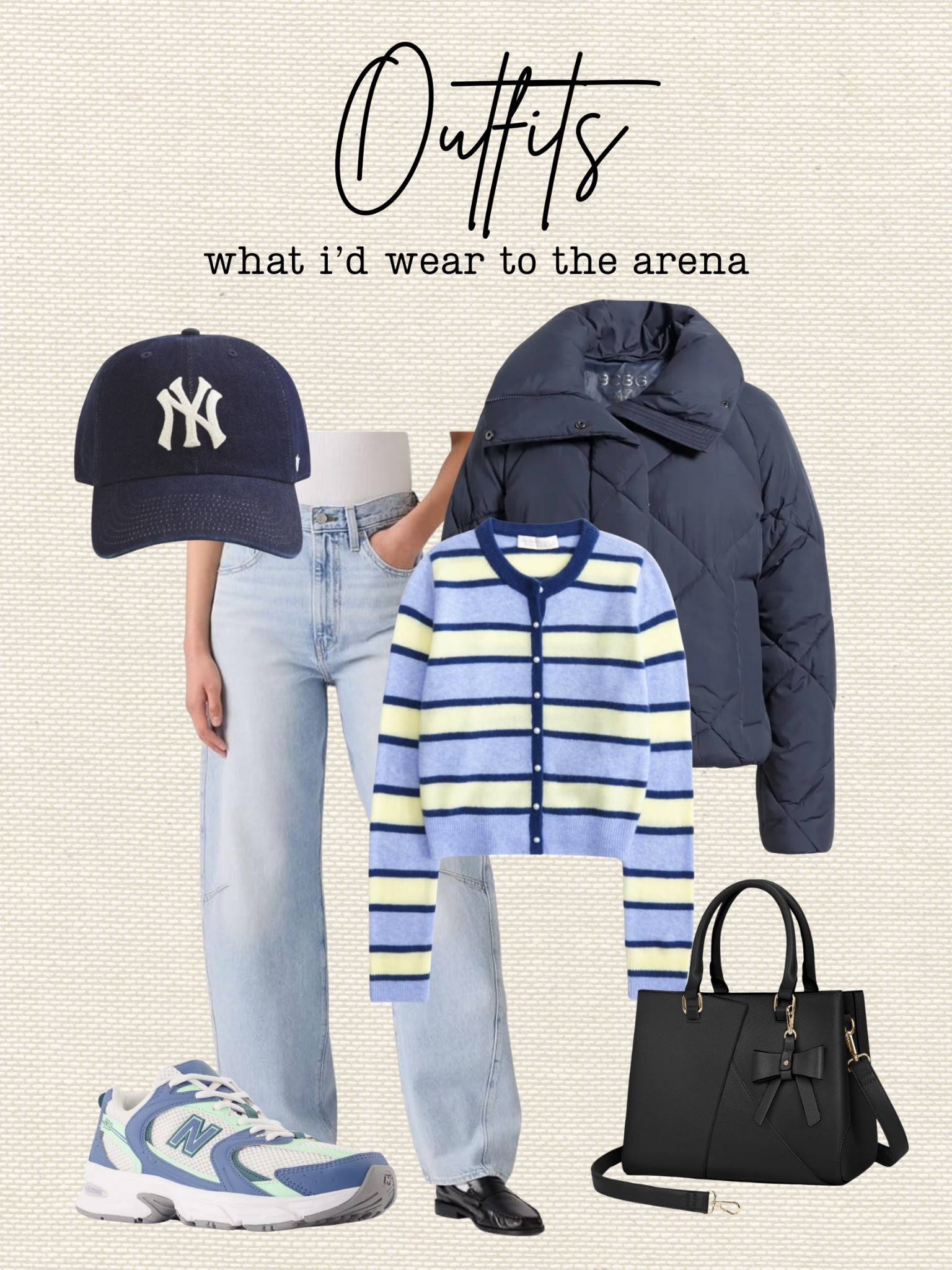 Hockey mom, casual outfits, winter look, sport mom, puffer jacket, barrel jeans

#LTKmomlife #LTKSeasonal #LTKootd