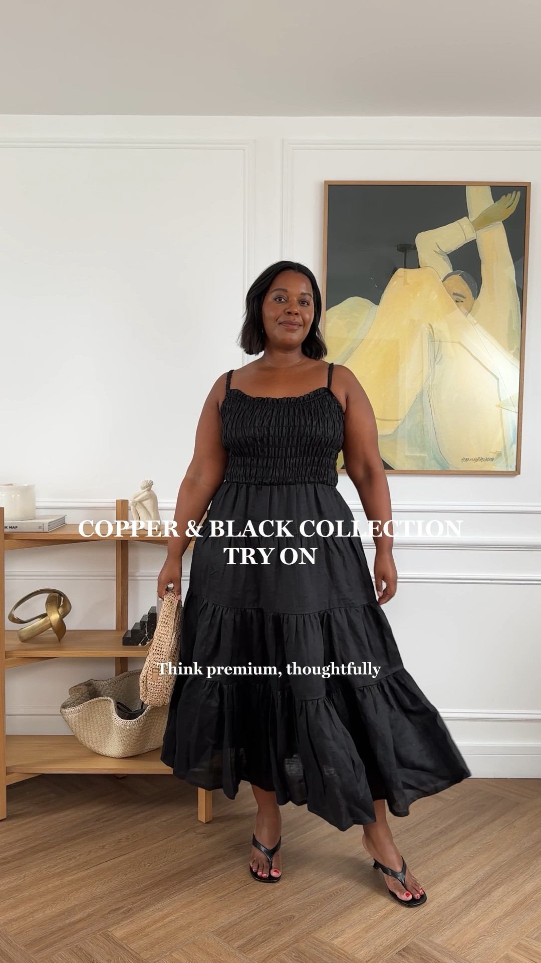 Copper & Black midsize try on ✨🖤 



Summer dressing, midsize dresses, summer dresses. Capsule wardrobe, summer party dress

#LTKsummer #LTKeurope #LTKdresses