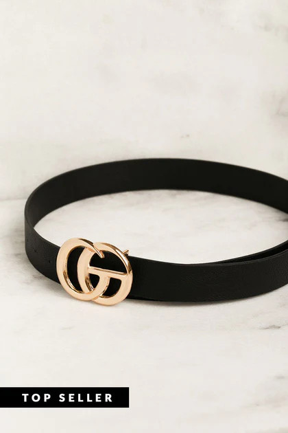 Highlight Black Belt | Shop Priceless