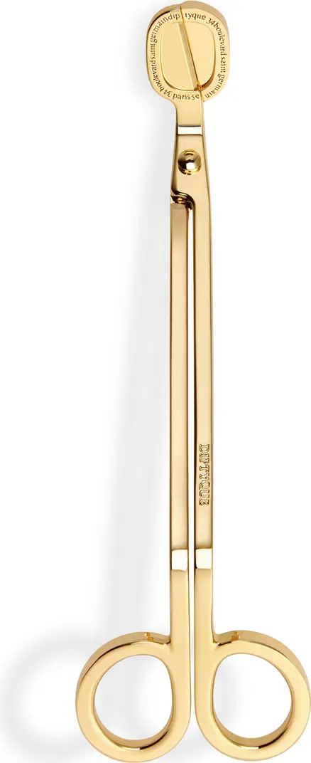 Diptyque Golden Candle Wick Trimmer | Nordstrom | Nordstrom