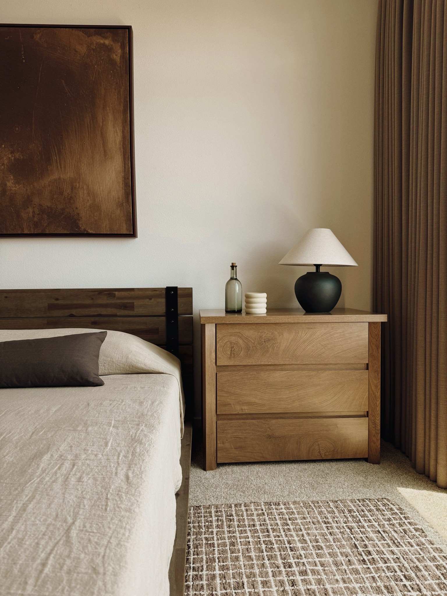 guest bedroom ✨ - nightstands, rug, bed frames, lamps on sale

Curtains discount code - NEUTRALHOMEBODY

#LTKSaleAlert #LTKSeasonal #LTKHome